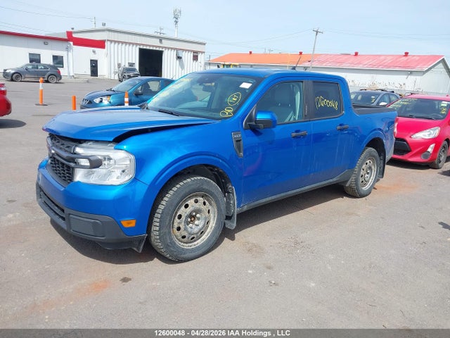Продаж на аукціоні авто 2022 Ford Maverick Xlt, vin: 3FTTW8F98NRA67209, номер лоту: 12600048
