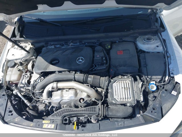 W1K5J4HB4SN528264 Mercedes-Benz CLA 250 4MATIC