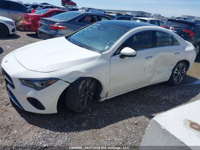 W1K5J4HB4SN528264 Mercedes-Benz CLA 250 4MATIC