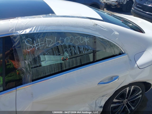 W1K5J4HB4SN528264 Mercedes-Benz CLA 250 4MATIC