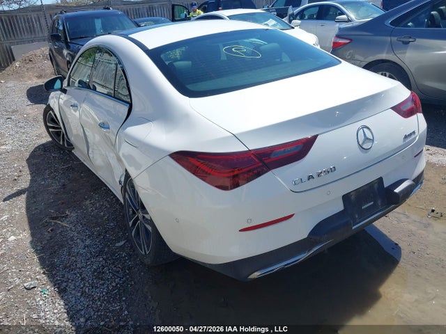 W1K5J4HB4SN528264 Mercedes-Benz CLA 250 4MATIC