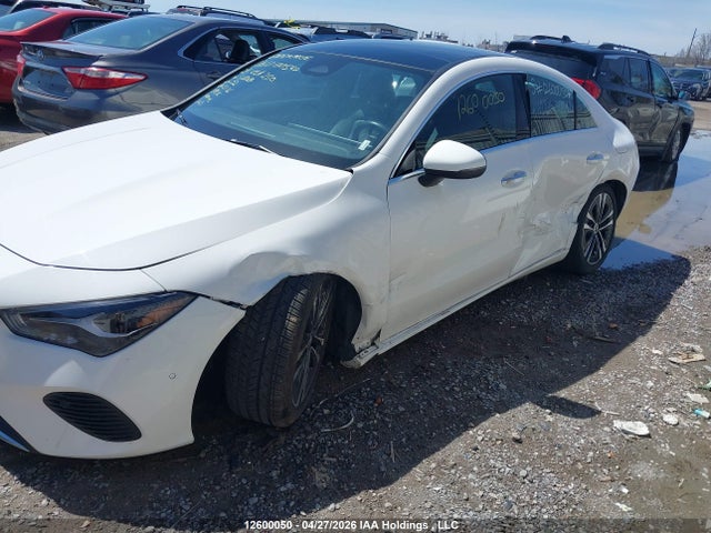 W1K5J4HB4SN528264 Mercedes-Benz CLA 250 4MATIC