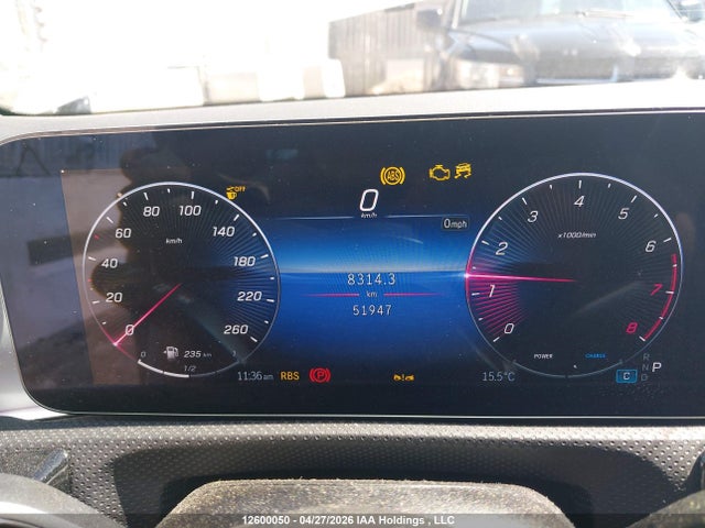 W1K5J4HB4SN528264 Mercedes-Benz CLA 250 4MATIC
