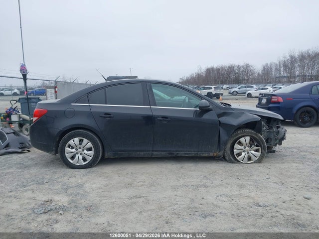 Aukcja sprzedaży 2012 Chevrolet Cruze Lt Turbo, vin: 1G1PF5SC7C7336198, numer aukcji: 12600051
