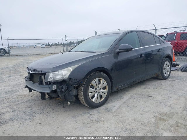 Aukcja sprzedaży 2012 Chevrolet Cruze Lt Turbo, vin: 1G1PF5SC7C7336198, numer aukcji: 12600051