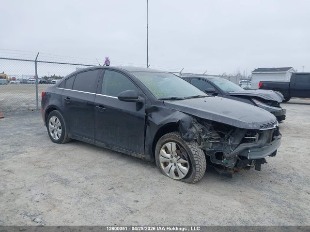 Aukcja sprzedaży 2012 Chevrolet Cruze Lt Turbo, vin: 1G1PF5SC7C7336198, numer aukcji: 12600051