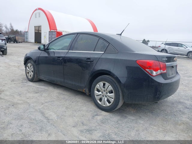 Aukcja sprzedaży 2012 Chevrolet Cruze Lt Turbo, vin: 1G1PF5SC7C7336198, numer aukcji: 12600051