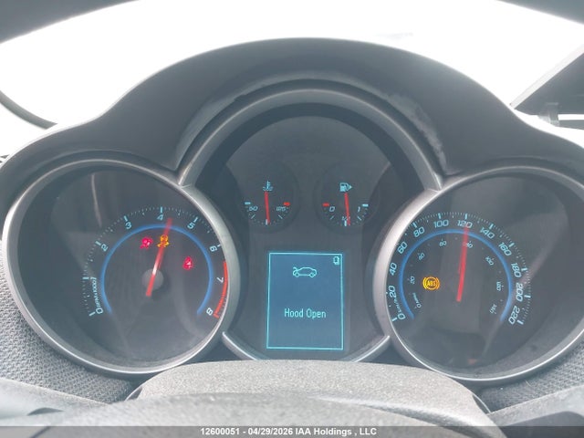 Aukcja sprzedaży 2012 Chevrolet Cruze Lt Turbo, vin: 1G1PF5SC7C7336198, numer aukcji: 12600051