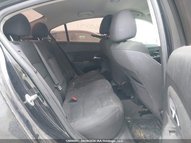 Aukcja sprzedaży 2012 Chevrolet Cruze Lt Turbo, vin: 1G1PF5SC7C7336198, numer aukcji: 12600051