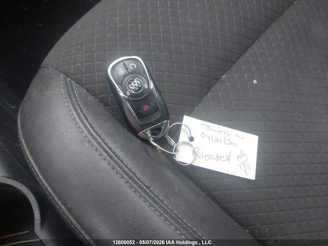 2018 Buick Encore Sport Touring მანქანა იყიდება აუქციონზე, vin: KL4CJ2SB3JB658982, აუქციონის ნომერი: 12600052