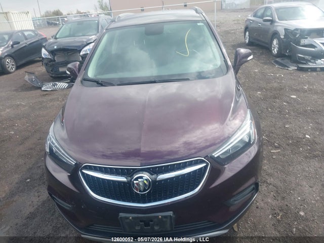 2018 Buick Encore Sport Touring მანქანა იყიდება აუქციონზე, vin: KL4CJ2SB3JB658982, აუქციონის ნომერი: 12600052