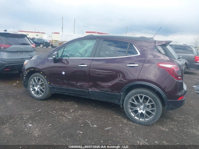 2018 Buick Encore Sport Touring მანქანა იყიდება აუქციონზე, vin: KL4CJ2SB3JB658982, აუქციონის ნომერი: 12600052