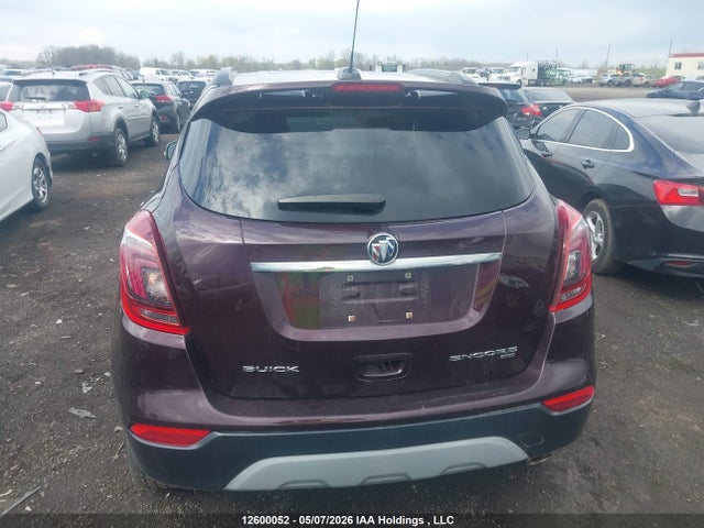 2018 Buick Encore Sport Touring მანქანა იყიდება აუქციონზე, vin: KL4CJ2SB3JB658982, აუქციონის ნომერი: 12600052