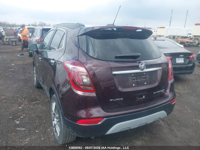2018 Buick Encore Sport Touring მანქანა იყიდება აუქციონზე, vin: KL4CJ2SB3JB658982, აუქციონის ნომერი: 12600052