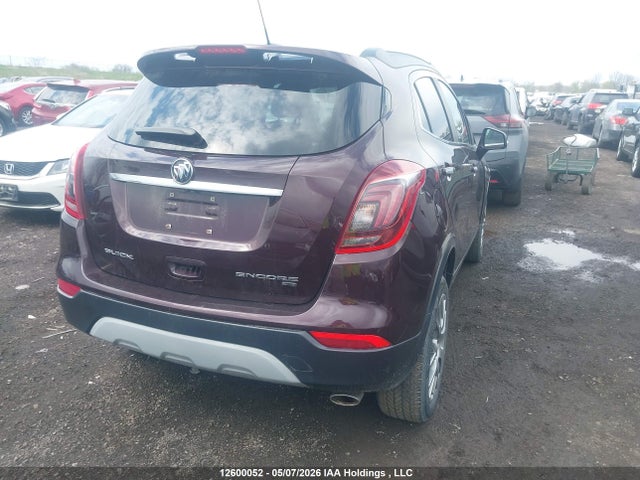 2018 Buick Encore Sport Touring მანქანა იყიდება აუქციონზე, vin: KL4CJ2SB3JB658982, აუქციონის ნომერი: 12600052