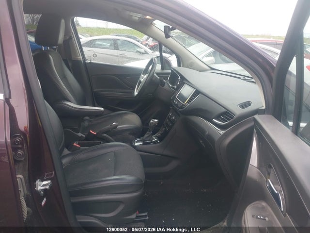 2018 Buick Encore Sport Touring მანქანა იყიდება აუქციონზე, vin: KL4CJ2SB3JB658982, აუქციონის ნომერი: 12600052