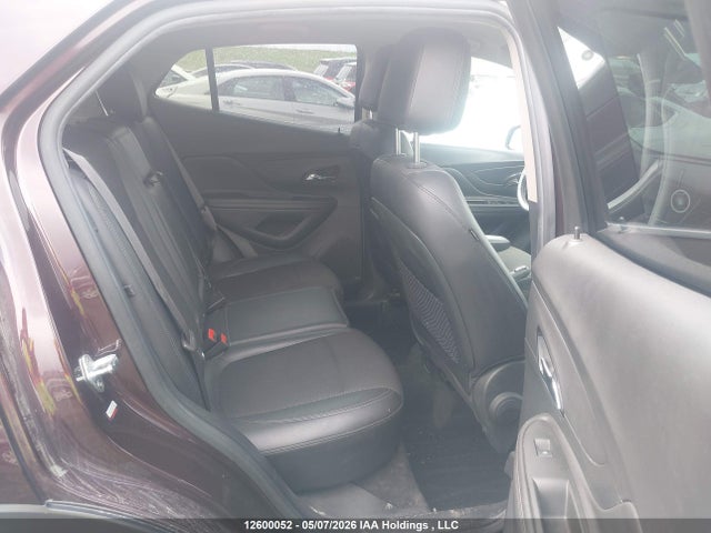 2018 Buick Encore Sport Touring მანქანა იყიდება აუქციონზე, vin: KL4CJ2SB3JB658982, აუქციონის ნომერი: 12600052