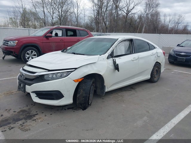 Продаж на аукціоні авто 2018 Honda Civic Lx, vin: 2HGFC2F59JH017829, номер лоту: 12600053