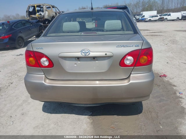 2004 Toyota Corolla Ce/le/s მანქანა იყიდება აუქციონზე, vin: 2T1BR32E84C824977, აუქციონის ნომერი: 12600056