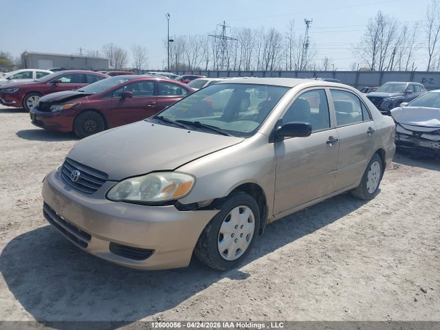 2004 Toyota Corolla Ce/le/s მანქანა იყიდება აუქციონზე, vin: 2T1BR32E84C824977, აუქციონის ნომერი: 12600056