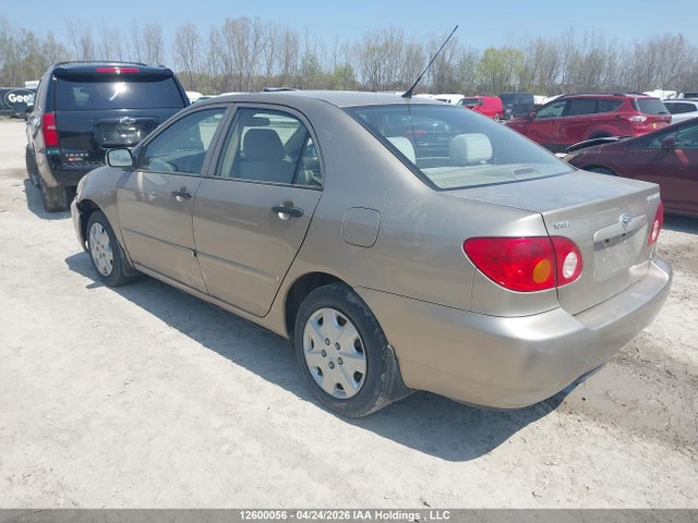 2004 Toyota Corolla Ce/le/s მანქანა იყიდება აუქციონზე, vin: 2T1BR32E84C824977, აუქციონის ნომერი: 12600056