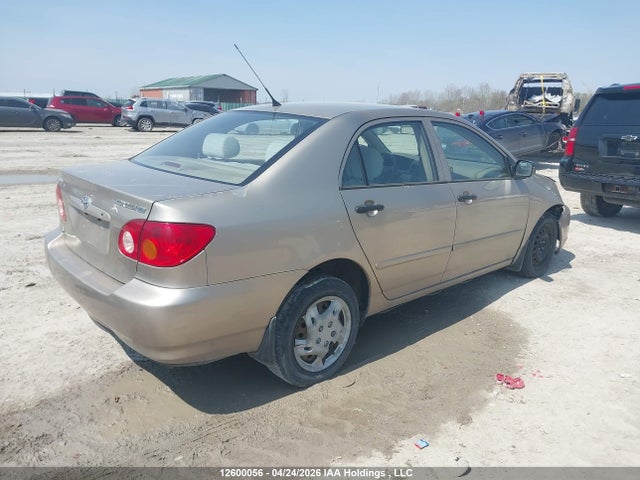 2004 Toyota Corolla Ce/le/s მანქანა იყიდება აუქციონზე, vin: 2T1BR32E84C824977, აუქციონის ნომერი: 12600056