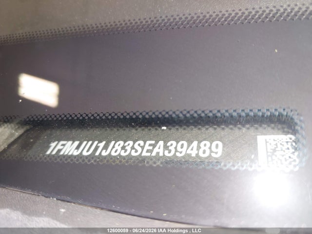 12600059 :رقم المزاد ، 1FMJU1J83SEA39489 vin ، 2025 Ford Expedition Active مزاد بيع