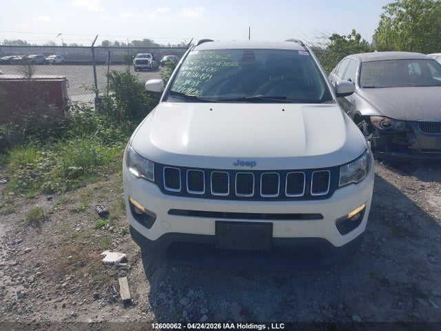 Aukcja sprzedaży 2017 Jeep Compass Latitude, vin: 3C4NJCBB4HT605706, numer aukcji: 12600062