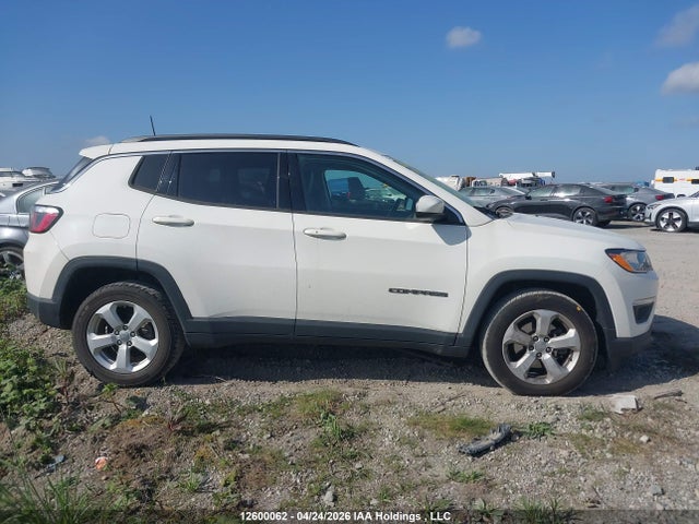 Aukcja sprzedaży 2017 Jeep Compass Latitude, vin: 3C4NJCBB4HT605706, numer aukcji: 12600062