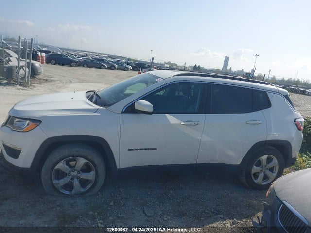 Aukcja sprzedaży 2017 Jeep Compass Latitude, vin: 3C4NJCBB4HT605706, numer aukcji: 12600062