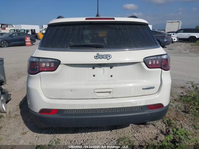 Aukcja sprzedaży 2017 Jeep Compass Latitude, vin: 3C4NJCBB4HT605706, numer aukcji: 12600062