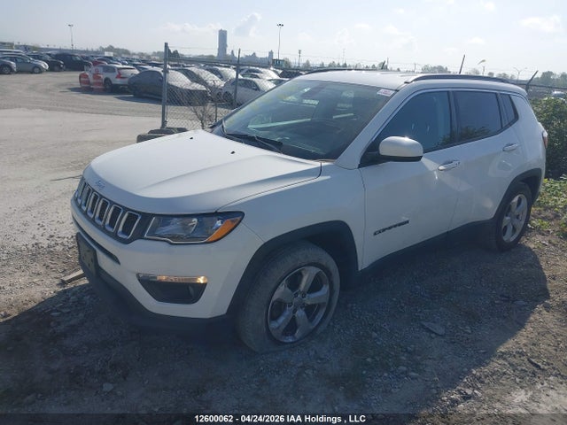 Aukcja sprzedaży 2017 Jeep Compass Latitude, vin: 3C4NJCBB4HT605706, numer aukcji: 12600062