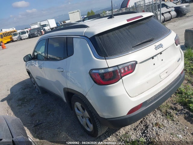 Aukcja sprzedaży 2017 Jeep Compass Latitude, vin: 3C4NJCBB4HT605706, numer aukcji: 12600062