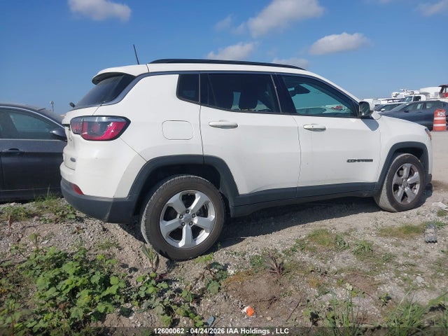 Aukcja sprzedaży 2017 Jeep Compass Latitude, vin: 3C4NJCBB4HT605706, numer aukcji: 12600062