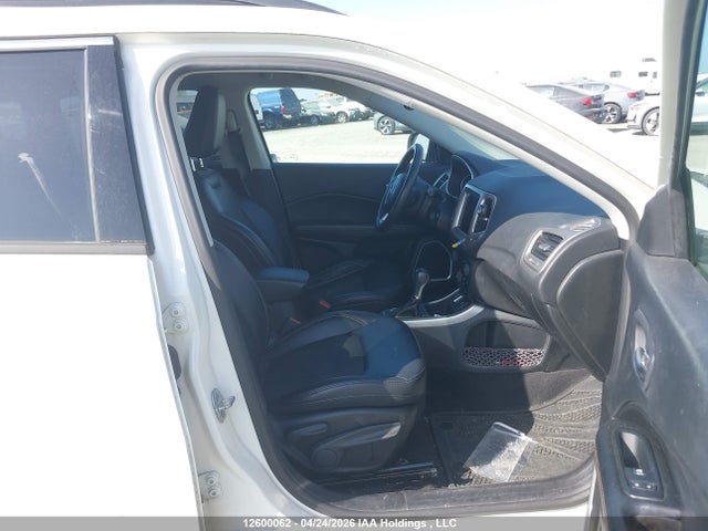 Aukcja sprzedaży 2017 Jeep Compass Latitude, vin: 3C4NJCBB4HT605706, numer aukcji: 12600062