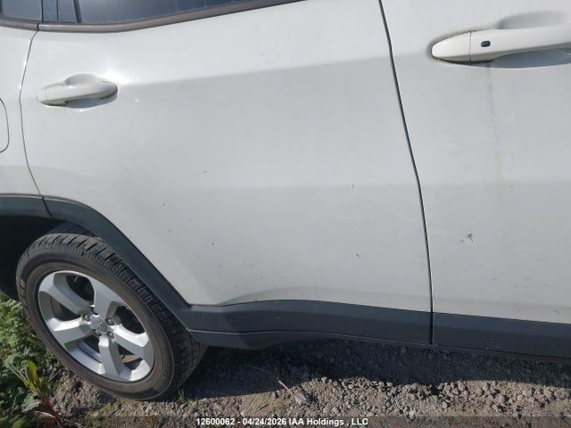 Aukcja sprzedaży 2017 Jeep Compass Latitude, vin: 3C4NJCBB4HT605706, numer aukcji: 12600062