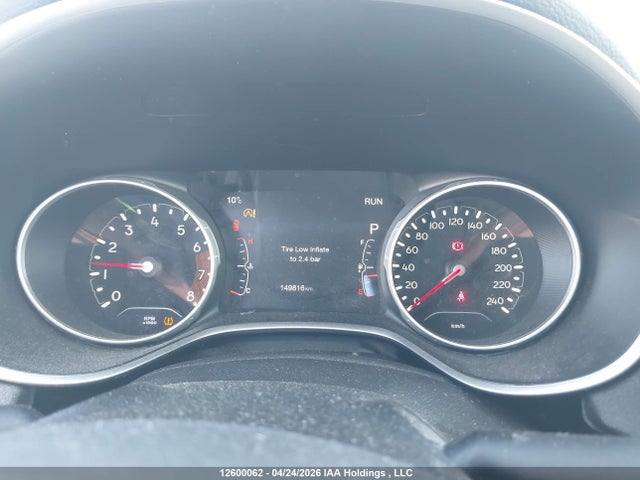 Aukcja sprzedaży 2017 Jeep Compass Latitude, vin: 3C4NJCBB4HT605706, numer aukcji: 12600062
