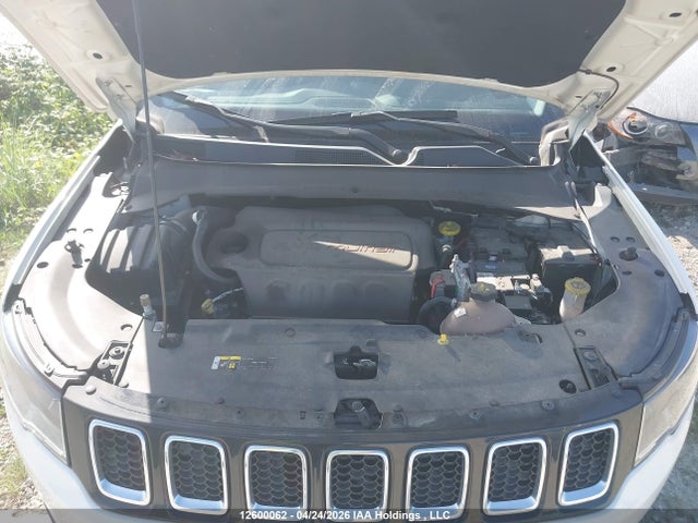 Aukcja sprzedaży 2017 Jeep Compass Latitude, vin: 3C4NJCBB4HT605706, numer aukcji: 12600062