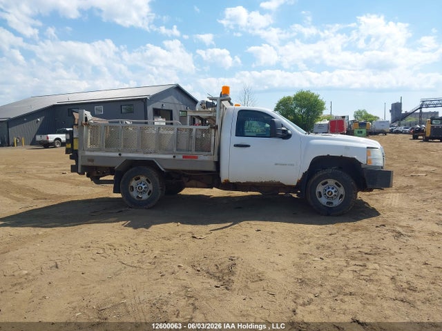 Продаж на аукціоні авто 2011 Chevrolet Silverado K2500 Heavy Duty, vin: 1GC0KVCG3BZ347739, номер лоту: 12600063