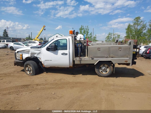 Продаж на аукціоні авто 2011 Chevrolet Silverado K2500 Heavy Duty, vin: 1GC0KVCG3BZ347739, номер лоту: 12600063
