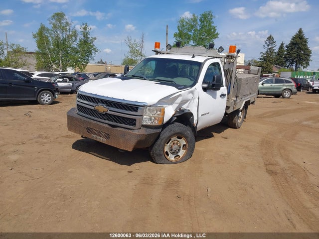 Продаж на аукціоні авто 2011 Chevrolet Silverado K2500 Heavy Duty, vin: 1GC0KVCG3BZ347739, номер лоту: 12600063