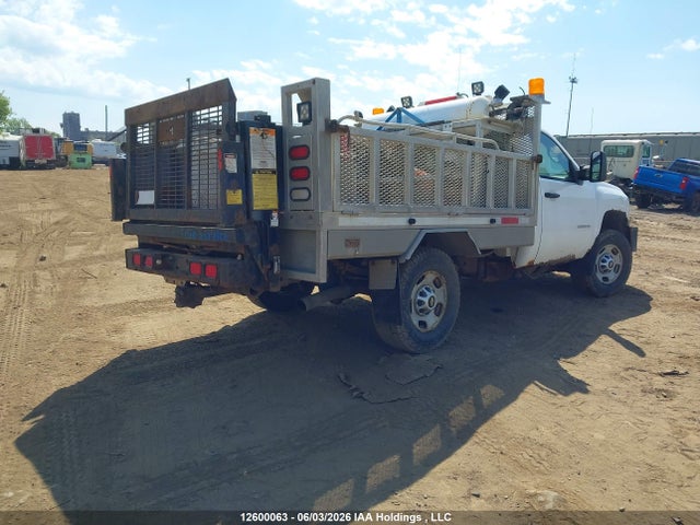 Продаж на аукціоні авто 2011 Chevrolet Silverado K2500 Heavy Duty, vin: 1GC0KVCG3BZ347739, номер лоту: 12600063