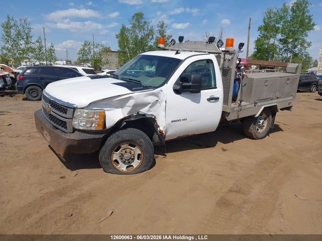Продаж на аукціоні авто 2011 Chevrolet Silverado K2500 Heavy Duty, vin: 1GC0KVCG3BZ347739, номер лоту: 12600063