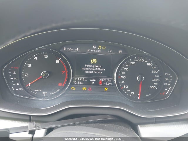 WA1BNAFY6K2083626 Audi Q5 45 Progressiv