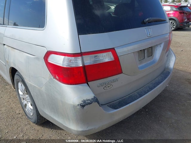Aukcja sprzedaży 2007 Honda Odyssey Ex, vin: 5FNRL38457B505292, numer aukcji: 12600066