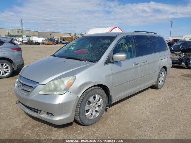 Aukcja sprzedaży 2007 Honda Odyssey Ex, vin: 5FNRL38457B505292, numer aukcji: 12600066