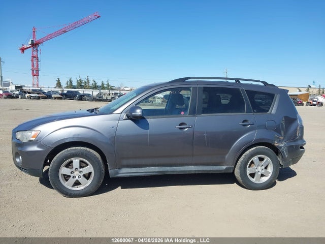 Aukcja sprzedaży 2011 Mitsubishi Outlander Ls, vin: JA4JT3AX0BU605991, numer aukcji: 12600067