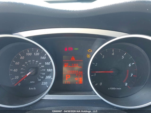 Aukcja sprzedaży 2011 Mitsubishi Outlander Ls, vin: JA4JT3AX0BU605991, numer aukcji: 12600067