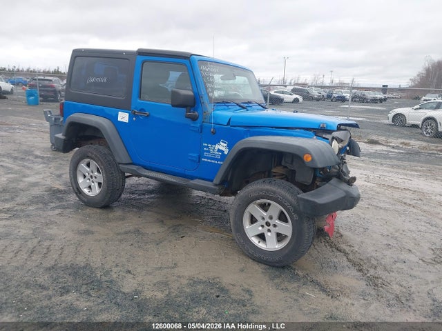Aukcja sprzedaży 2011 Jeep Wrangler Sport, vin: 1J4AA2D1XBL566338, numer aukcji: 12600068