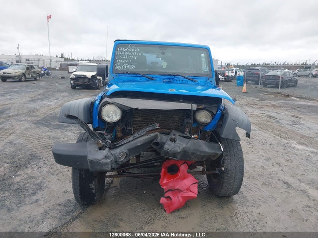 Aukcja sprzedaży 2011 Jeep Wrangler Sport, vin: 1J4AA2D1XBL566338, numer aukcji: 12600068